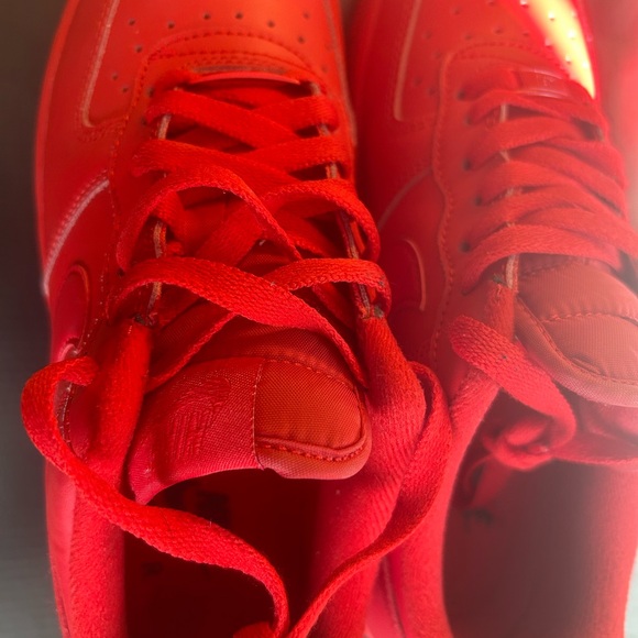 Nike Air Force one red youth size 7 brand new